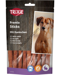 Лакомство за кучета - пръчици със заешко месо, 100 грама - Trixie Sticks with rabbit